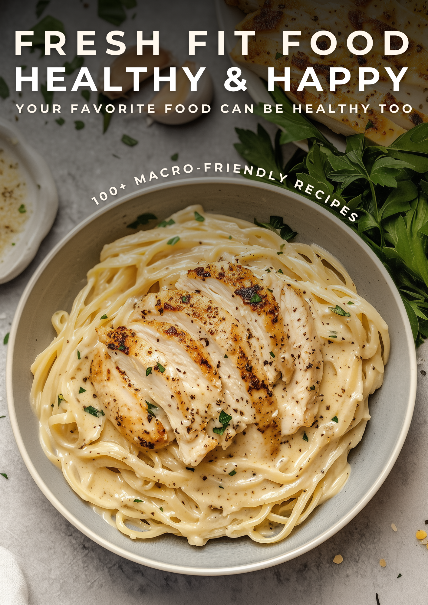 Fresh Fit Food - Healthy & Happy Cookbook